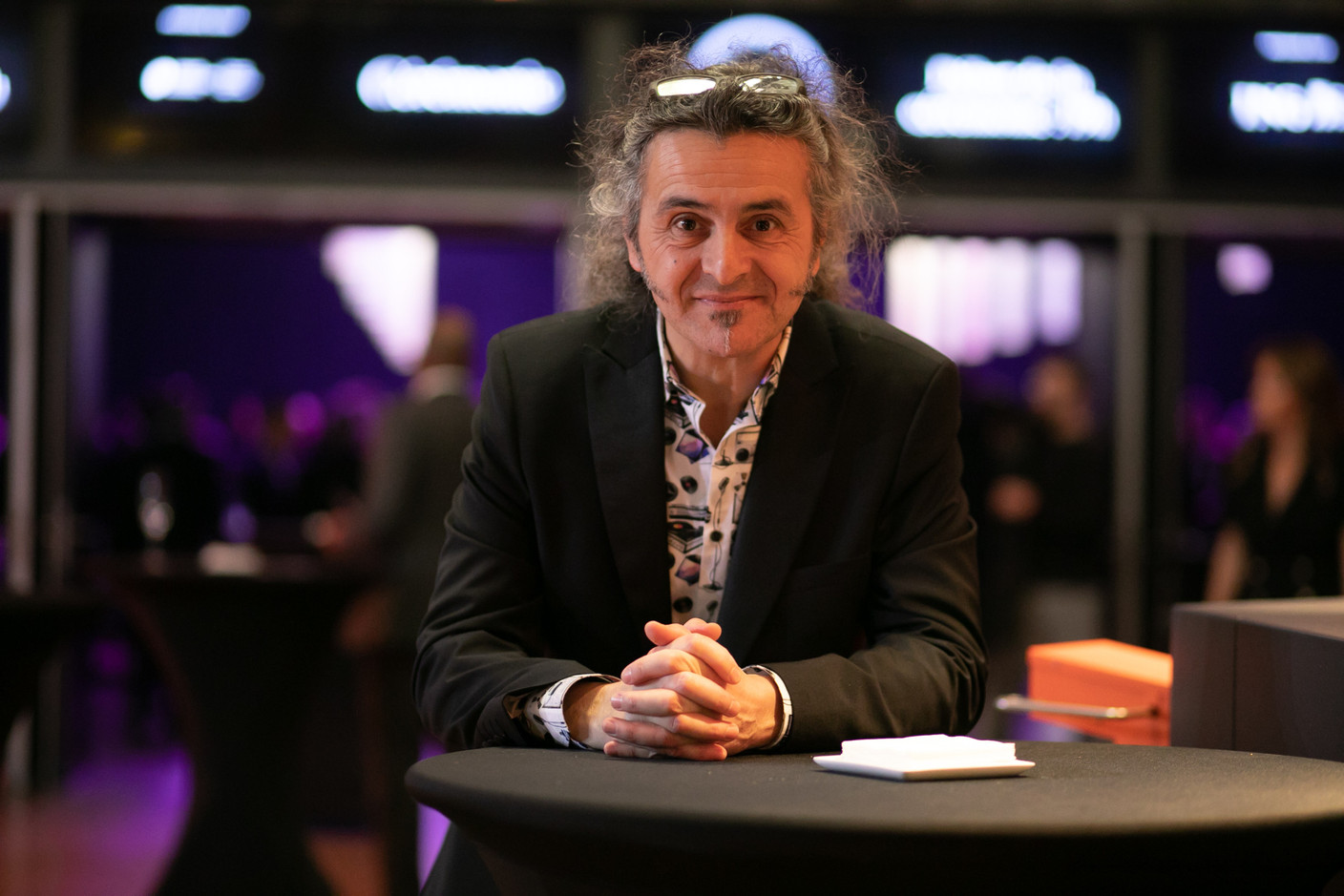 Donato Rotunno (Tarantula Distribution). (Photo: Matic Zorman/Maison Moderne)