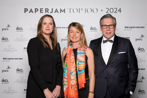 Anne-Sophie Dufresne (BGL BNP Paribas), Véronique Bourgois (Arval Luxembourg) et Luc Rasschaert (Wealins). (Photo: Pancakes/Studion Photography)