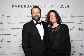 Gabriel Boisante (Mamaboys) et Clémence Boisanté (Ceysson et Bénétière). (Photo: Pancakes/Studion Photography)