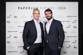 Alexandre Castaing et Frédéric Hamard (Axon). (Photo: Pancakes/Studion Photography)