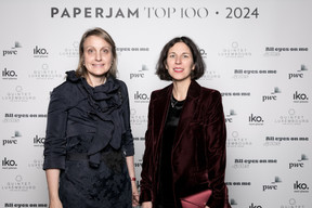 Nicoletta Centofanti (Luxembourg Sustainable Finance Initiative et Micaela Forelli (M&G Investments). (Photo: Pancakes/Studion Photography)