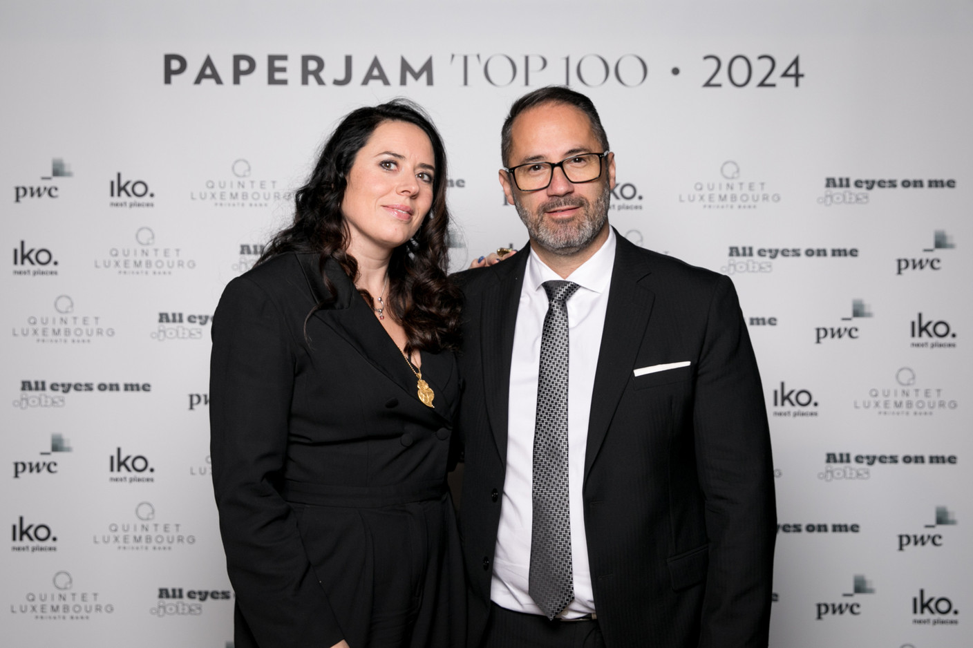 Vera Alves et Michel Bastos (Alba Groupe). (Photo: Pancakes/Studion Photography)