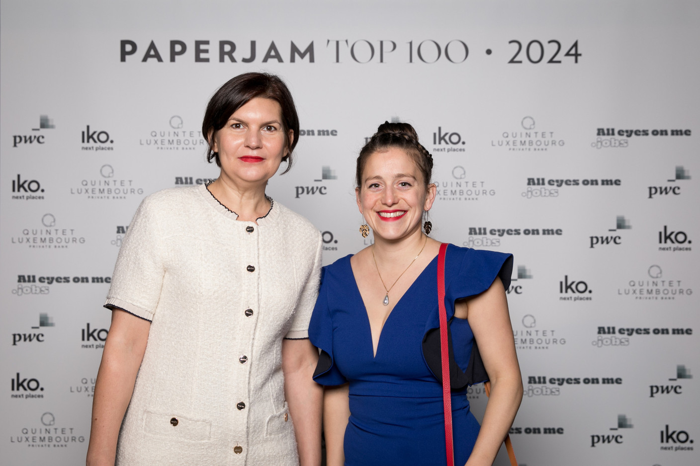 Alexandra Patteri (Hamlet Consulting) et Sophie Simonin (Hansefit). (Photo: Pancakes/Studion Photography)