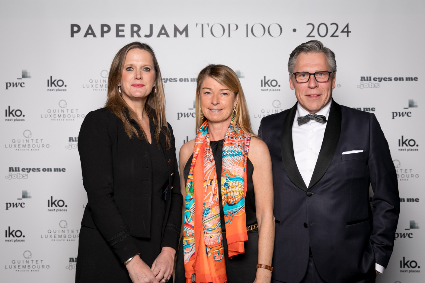 Anne-Sophie Dufresne (BGL BNP Paribas), Véronique Bourgois (Arval Luxembourg) et Luc Rasschaert (Wealins). (Photo: Pancakes/Studion Photography)