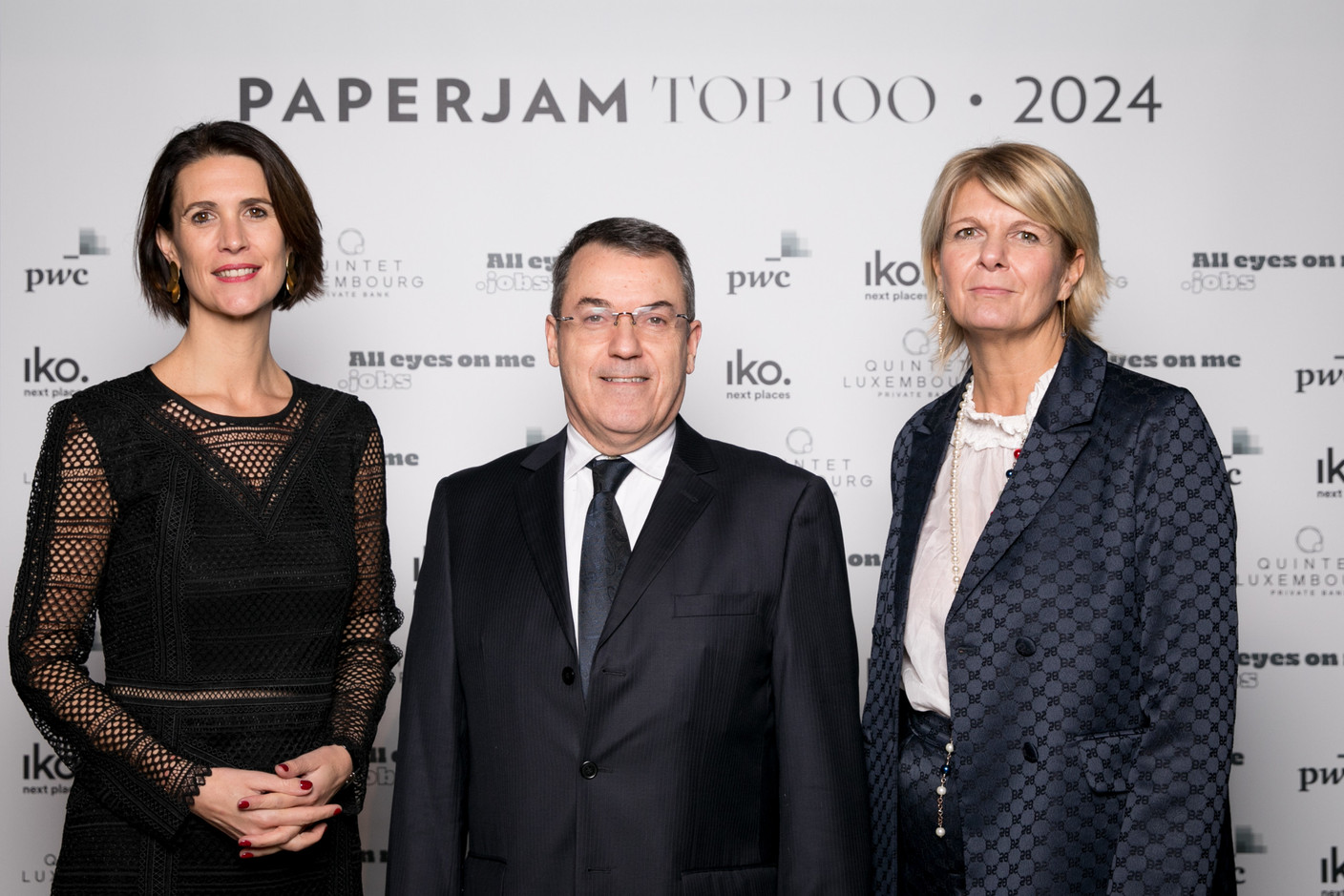 Amandine Maroteaux (Atelier Compostelle), Jacques Herz (Berlux) et Aline Muller (Luxembourg Institute of Socio-Economic Research). (Photo: Pancakes/Studion Photography)