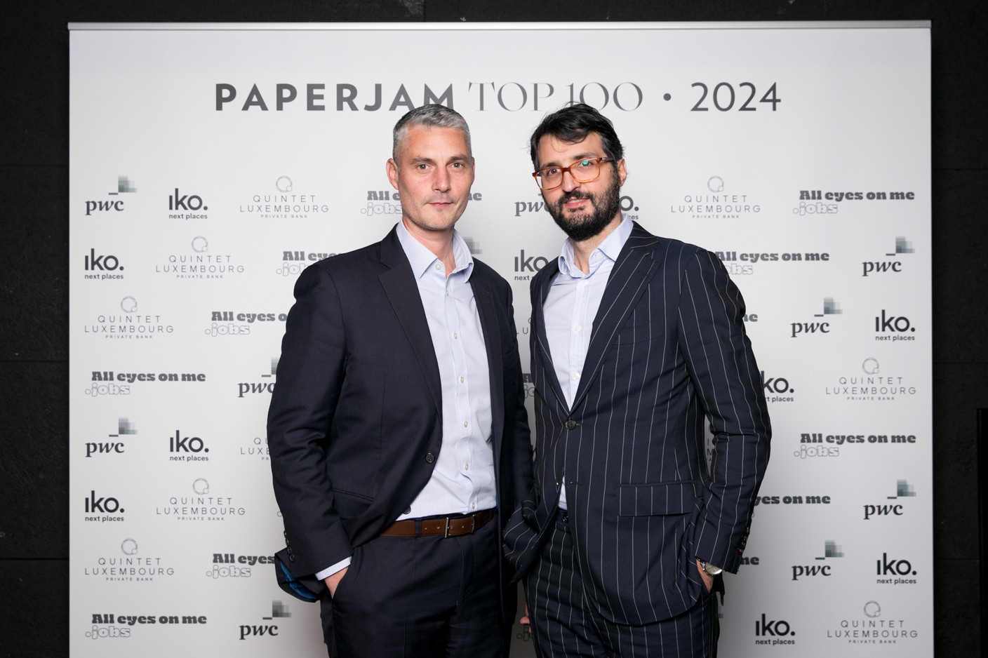Alexandre Castaing et Frédéric Hamard (Axon). (Photo: Pancakes/Studion Photography)