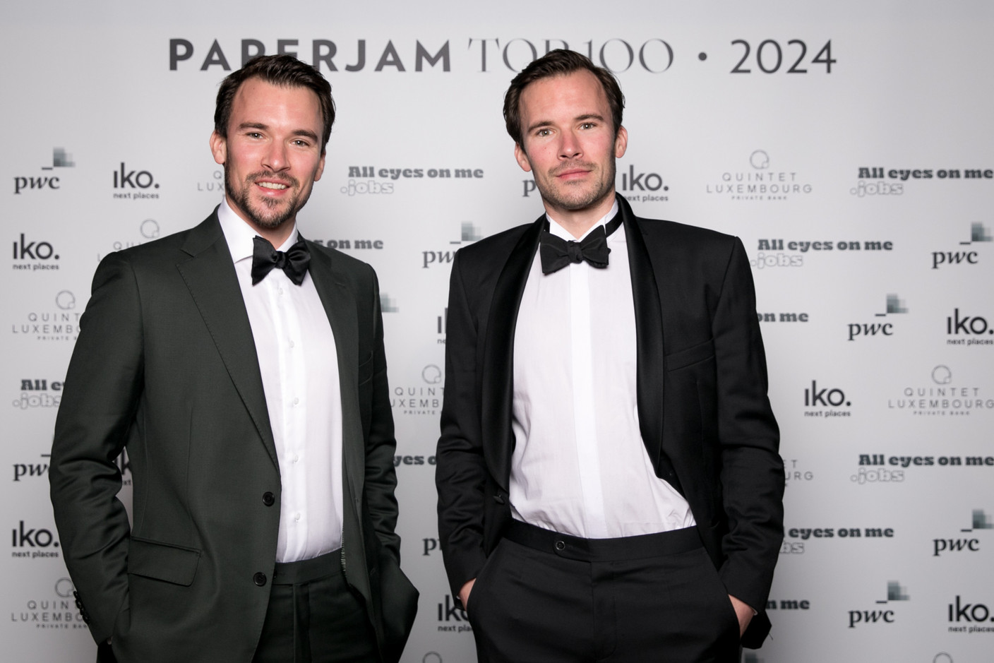 David Rausch (DRP Architecture) et Philippe Rausch (DRP Group). (Photo: Pancakes/Studion Photography)