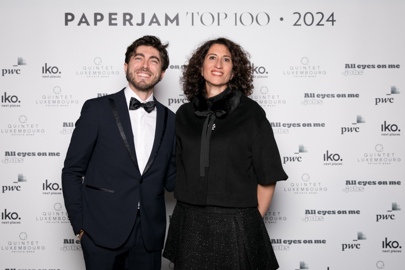 Paride Di Somma  et Ornella Rogata (Tacticum Investments). (Photo: Pancakes/Studion Photography)