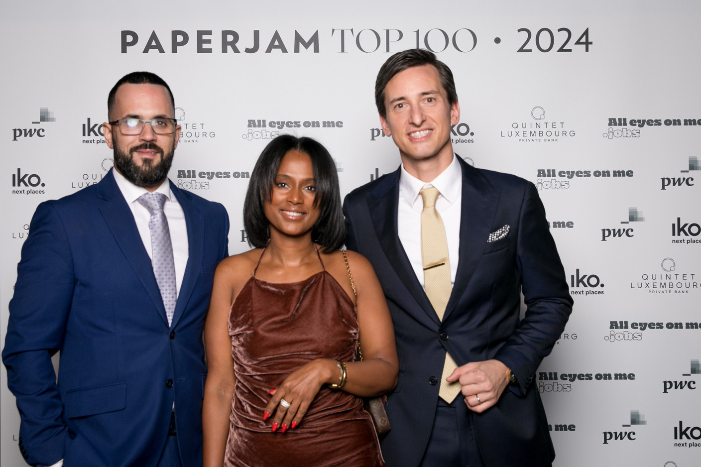 Joao Varandas (VSL), Karine Fernandes (Carihome) et Leo Santoro (Paperjam Club). (Photo: Pancakes/Studion Photography)