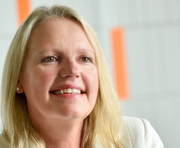 “An influential person sees the bigger picture and, at the same time, understands the intricacies of change”, says Colette Dierick. (Photo: Marie De Decker)
