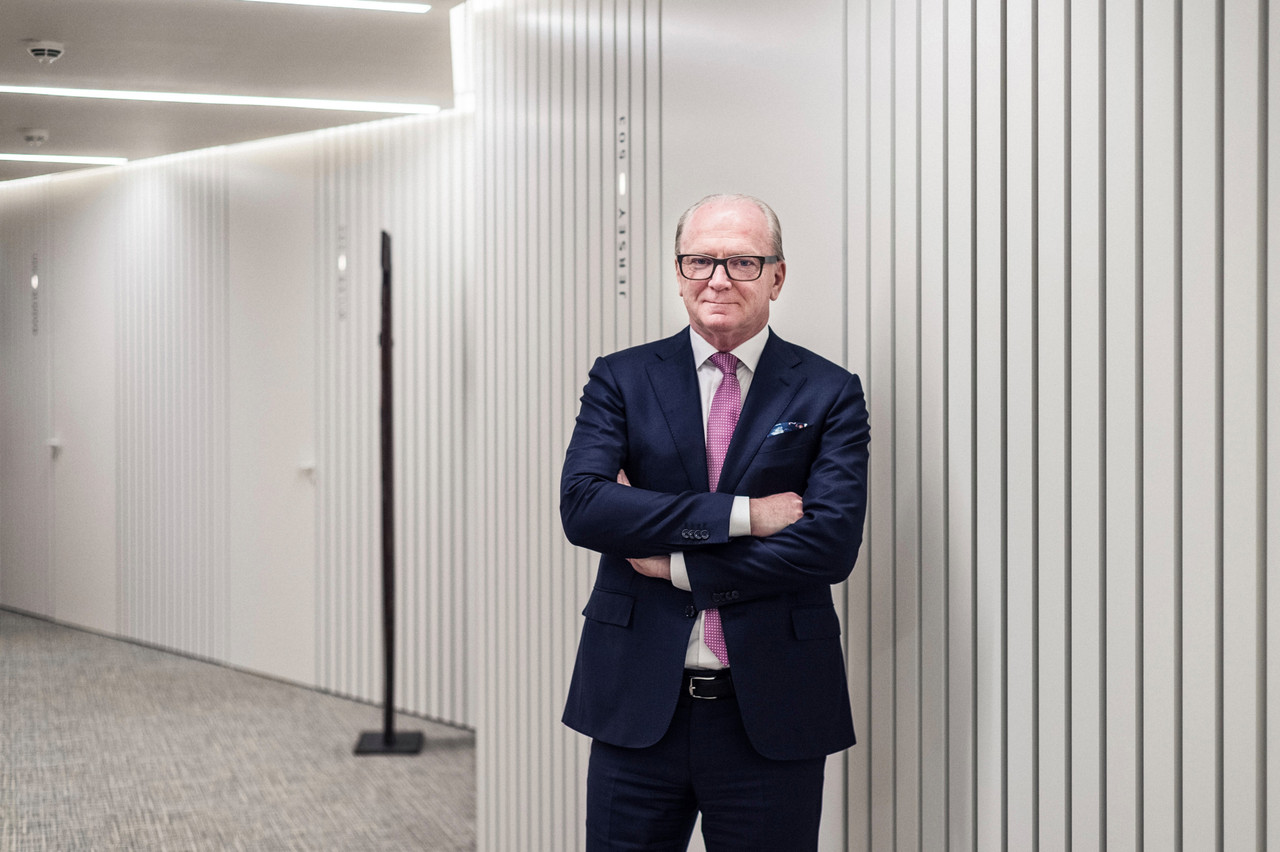 Marcel Leyers, directeur de la Banque internationale à Luxembourg (Bil). (Photo: Mike Zenari)