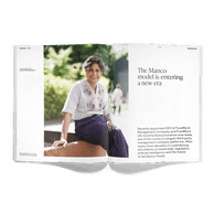 Kavitha Ramachandran discusses the new era in which ManCo is evolving. (Photo: Jan Hanrion/Paperjam)