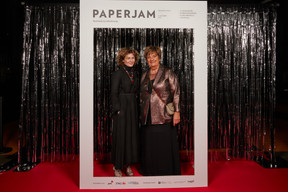 Patrizia Luchetta et Michèle Detaille. (Photo: Eric Devillet/Maison Moderne)