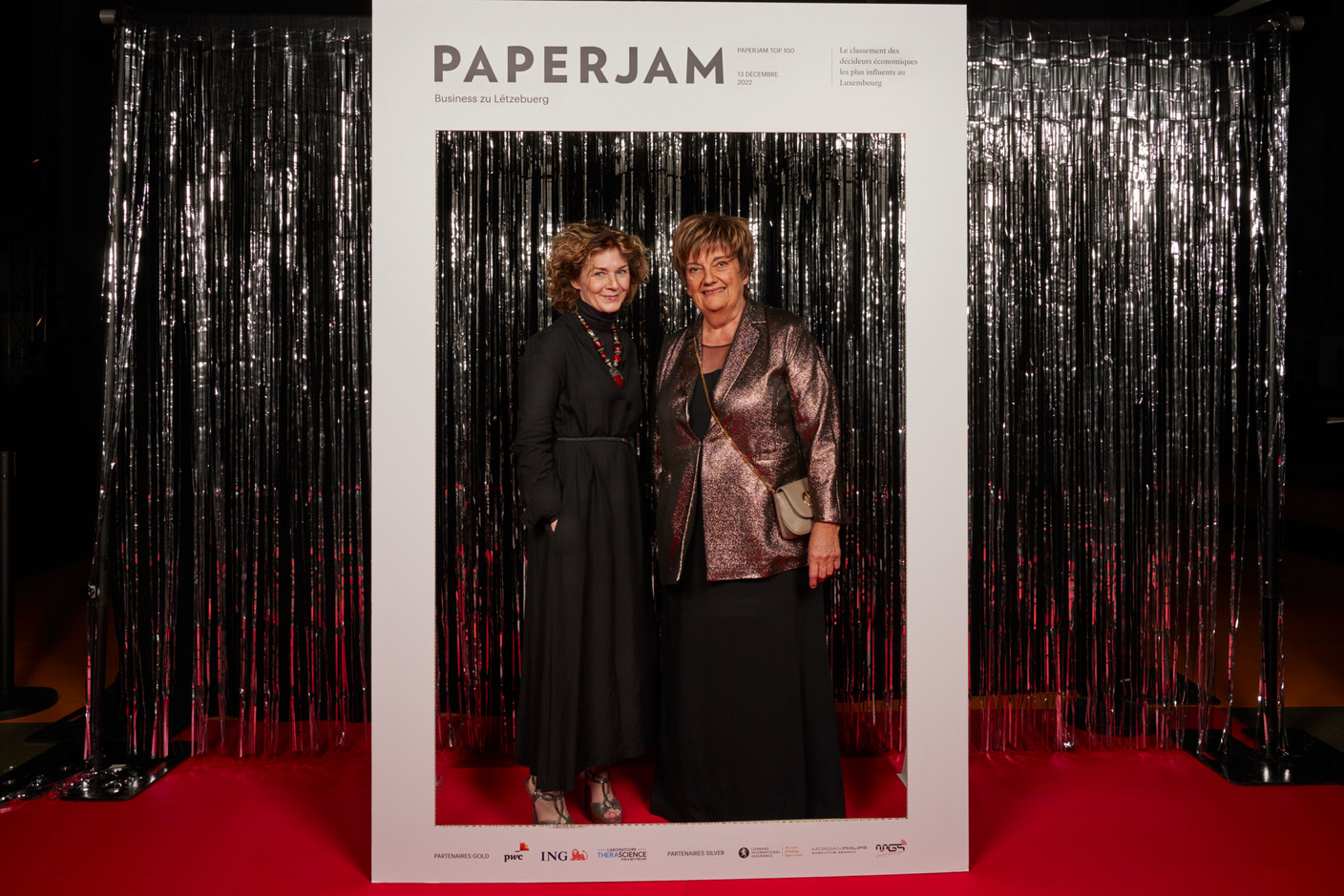 Patrizia Luchetta et Michèle Detaille. (Photo: Eric Devillet/Maison Moderne)