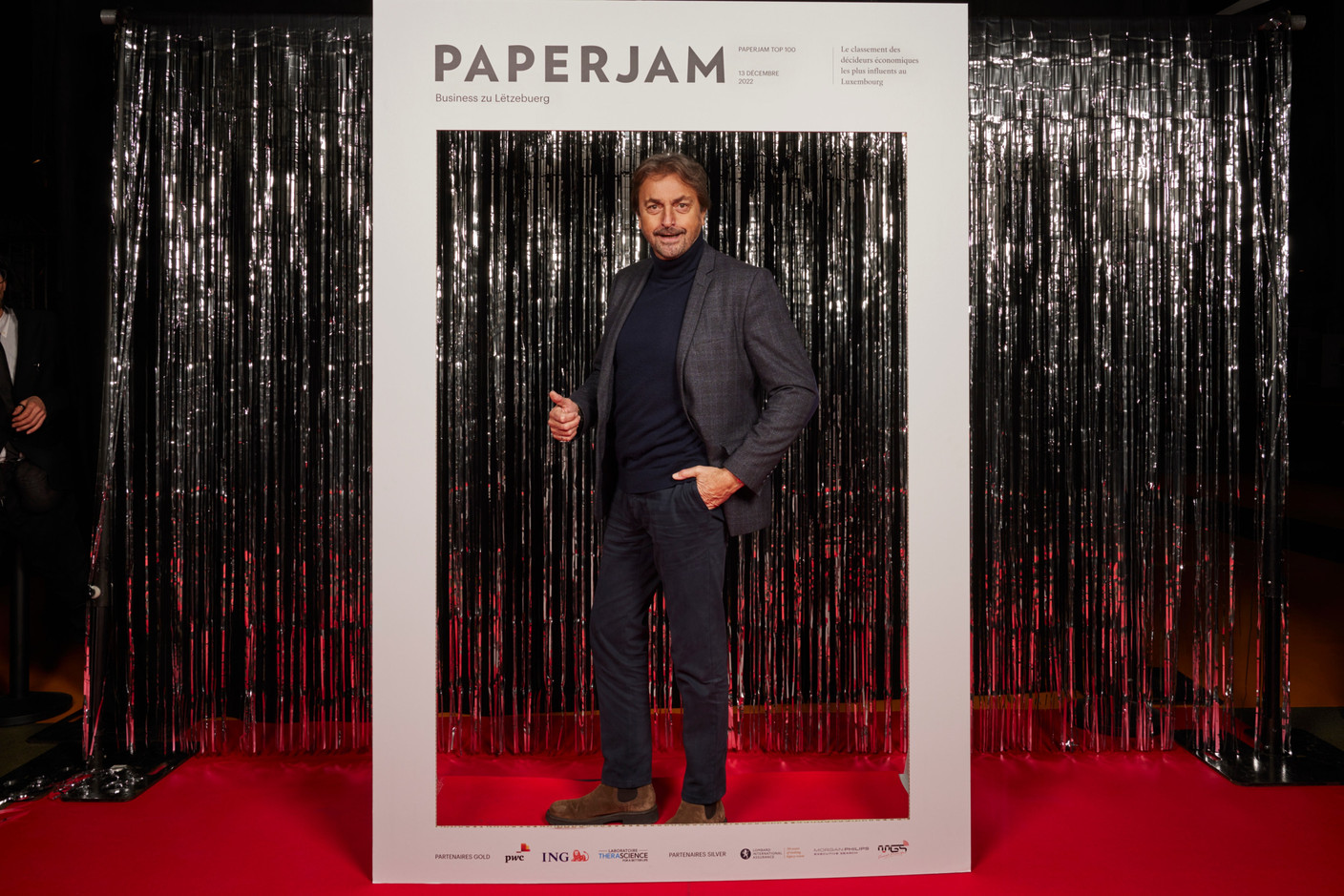 Henri Leconte. (Photo: Eric Devillet/Maison Moderne)