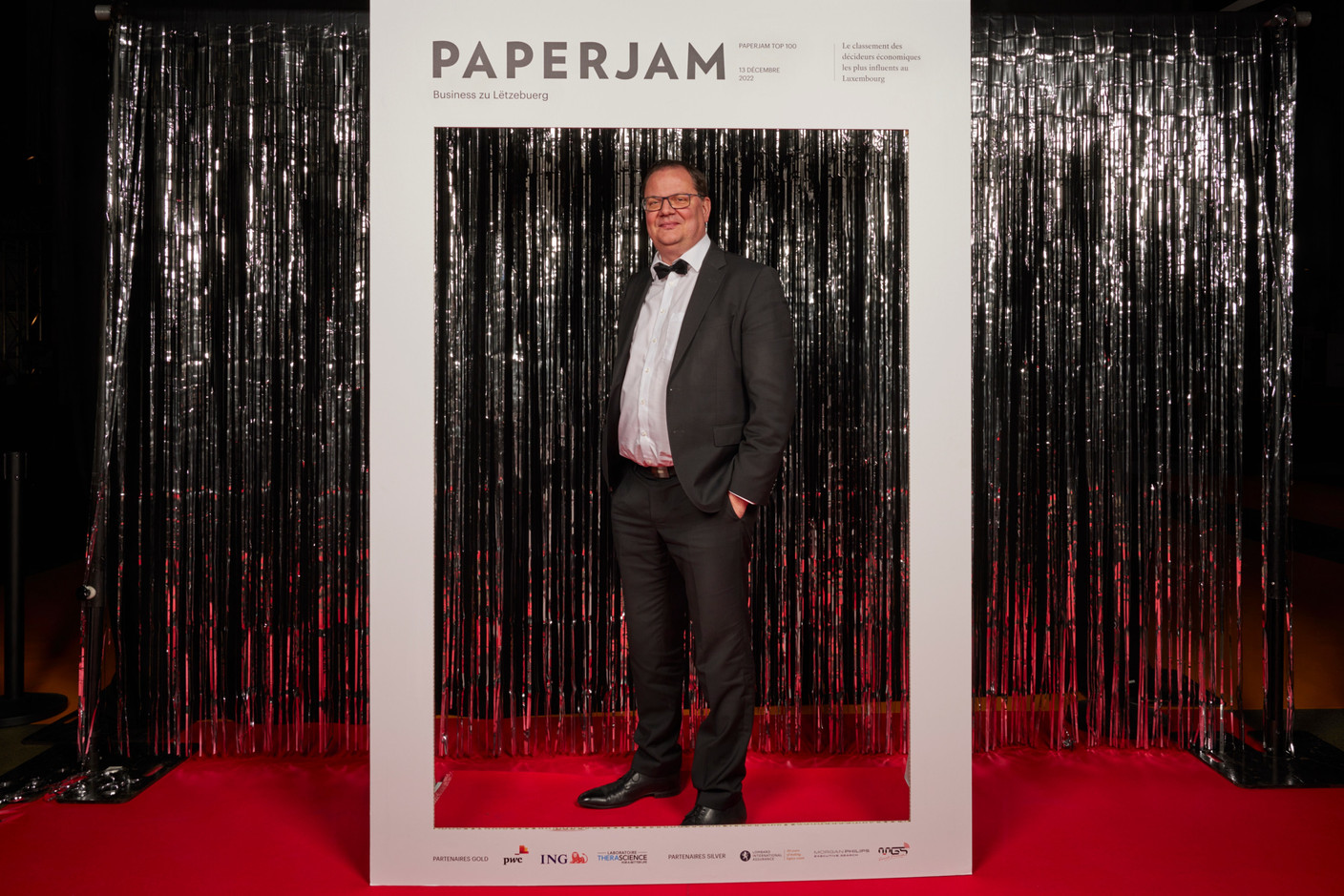 Jérôme Wiwinius (Lalux). (Photo: Eric Devillet/Maison Moderne)