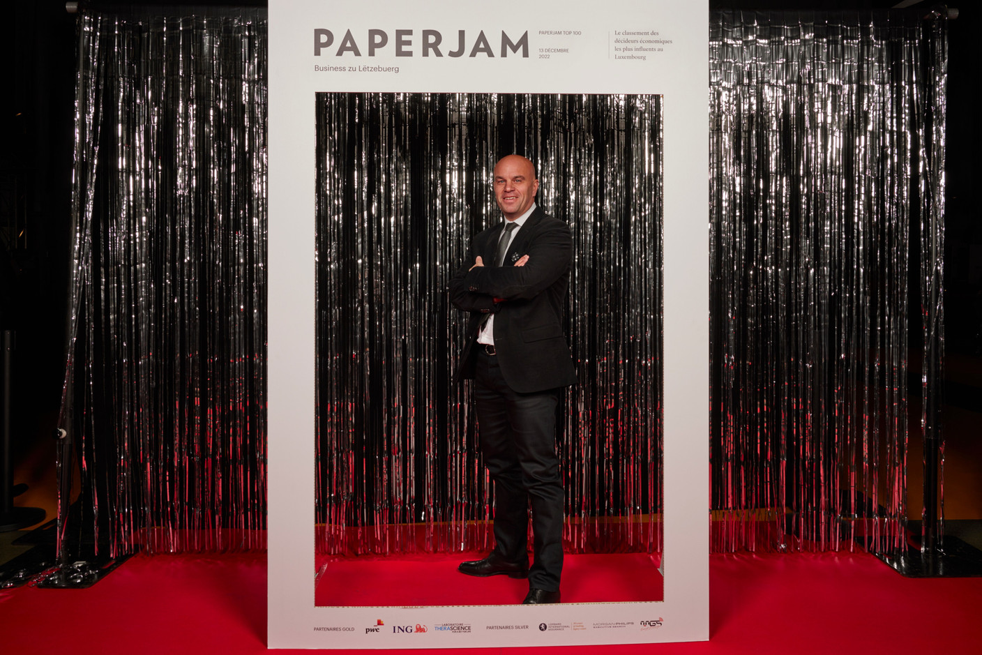Arnaud Beckius (BBC). (Photo: Eric Devillet/Maison Moderne)