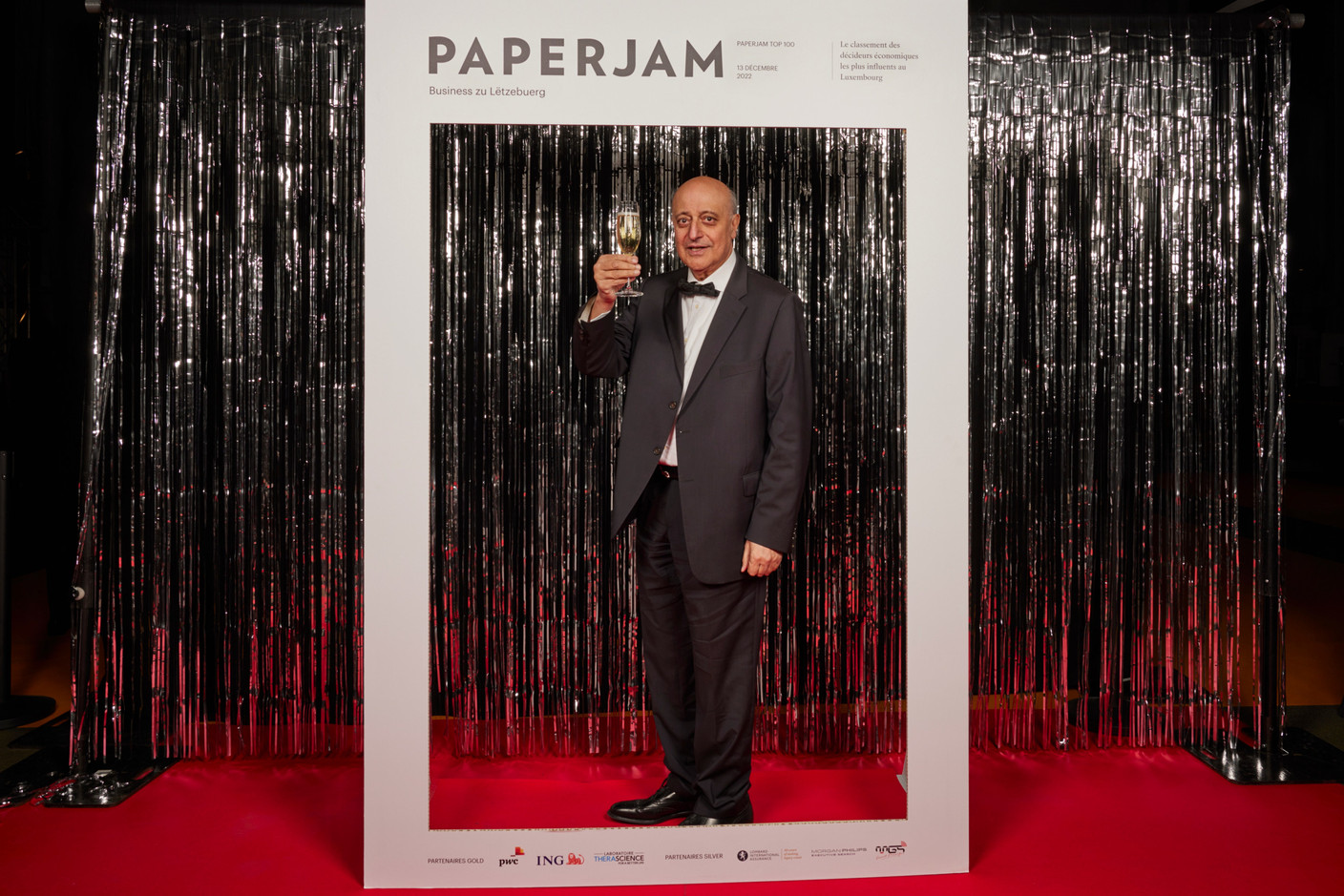 Jas Madhur (Regsearch). (Photo: Eric Devillet/Maison Moderne)
