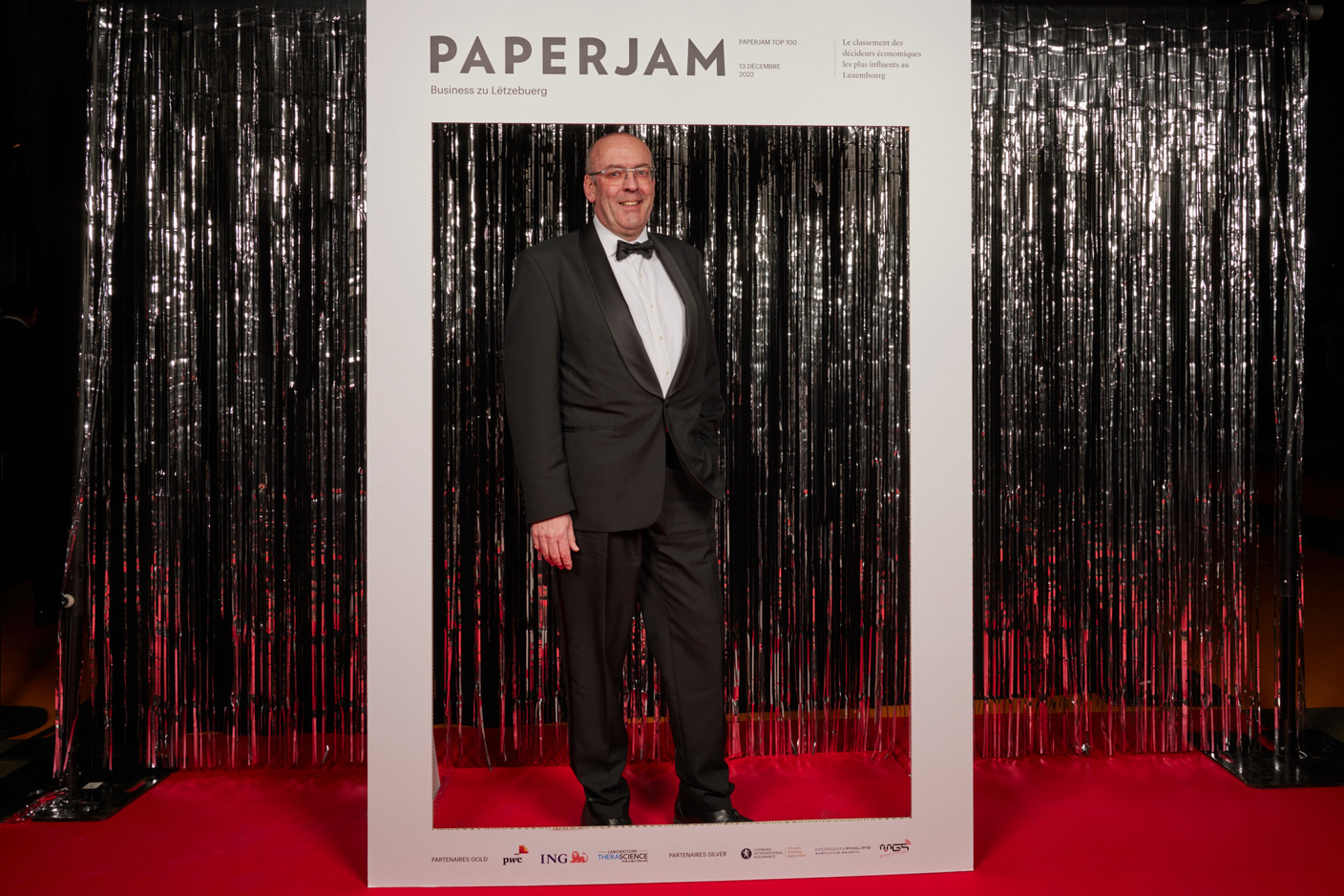 Jean-Luc Neyens (Link Fund Solutions). (Photo: Eric Devillet/Maison Moderne)