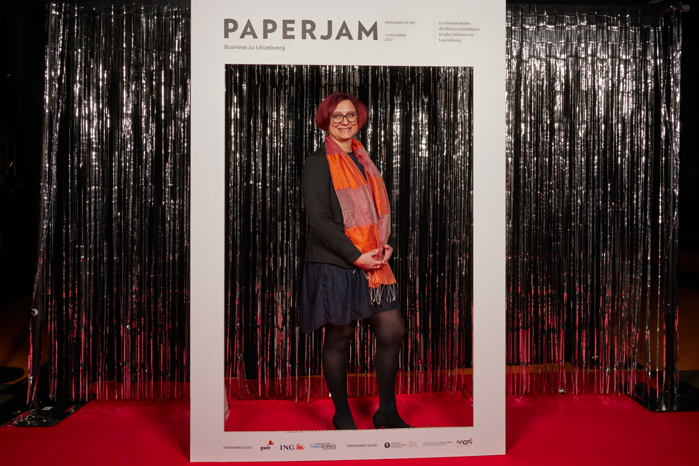 Helene Thouvenin (PwC). (Photo: Eric Devillet/Maison Moderne)
