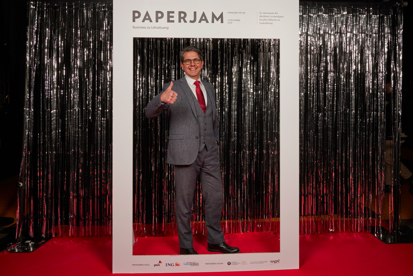 Marc Feider (Schroeder & Associés). (Photo: Eric Devillet/Maison Moderne)