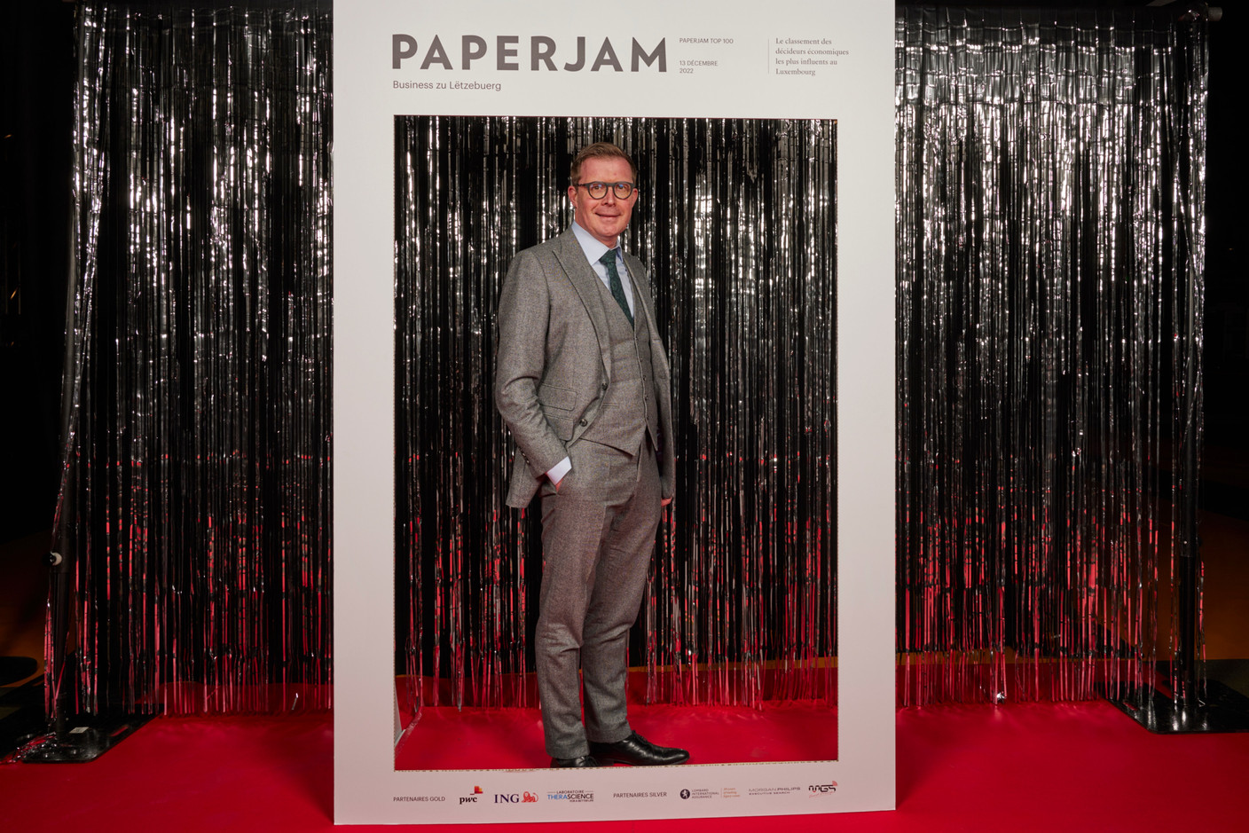 David Syenave (EY). (Photo: Eric Devillet/Maison Moderne)