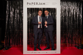 Emmanuel Gay (Resultance) et Bertrand Brackman (SAP Luxembourg). (Photo: Eric Devillet/Maison Moderne)