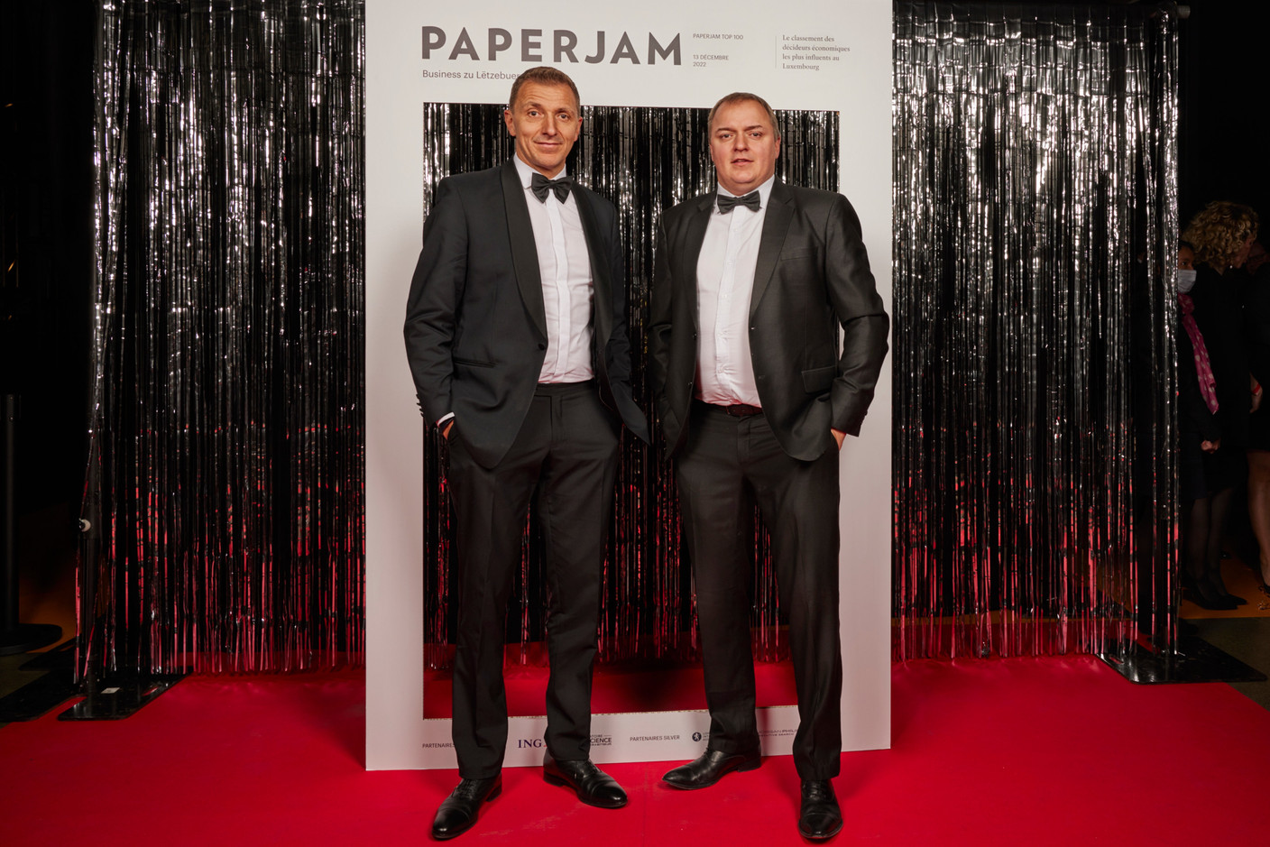 David Capocci (KPMG Luxembourg) et Daniel Capocci (FARAD I. M.). (Photo: Eric Devillet/Maison Moderne)