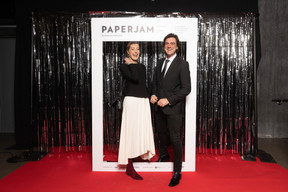 Gosia Kramer et Sebastian Van Overtfeldt (The Office). (Photo: Guy Wolff/Maison Moderne)