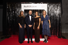 Aude Lemogne (Link Management), Carine Feipel (Etude Carine Feipel) et Beryl Bruck (Ministère de la Culture). (Photo: Guy Wolff/Maison Moderne)