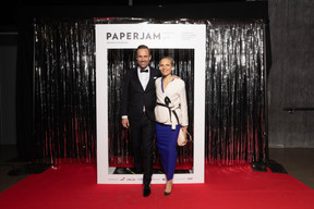 Jean Muller (Moulins de Kleinbettingen) et Benita Muller. (Photo: Guy Wolff/Maison Moderne)