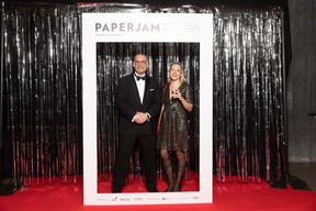 Gilles Hempel (Agence Immobilère Sociale) et Virginie Laurent (Maison Moderne). (Photo: Guy Wolff/Maison Moderne)