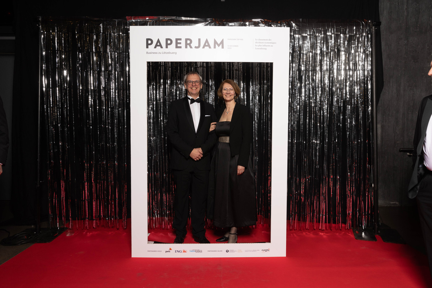 Marc Hengen (ACA) et Sabrine Chabrerie. (Photo: Guy Wolff/Maison Moderne)