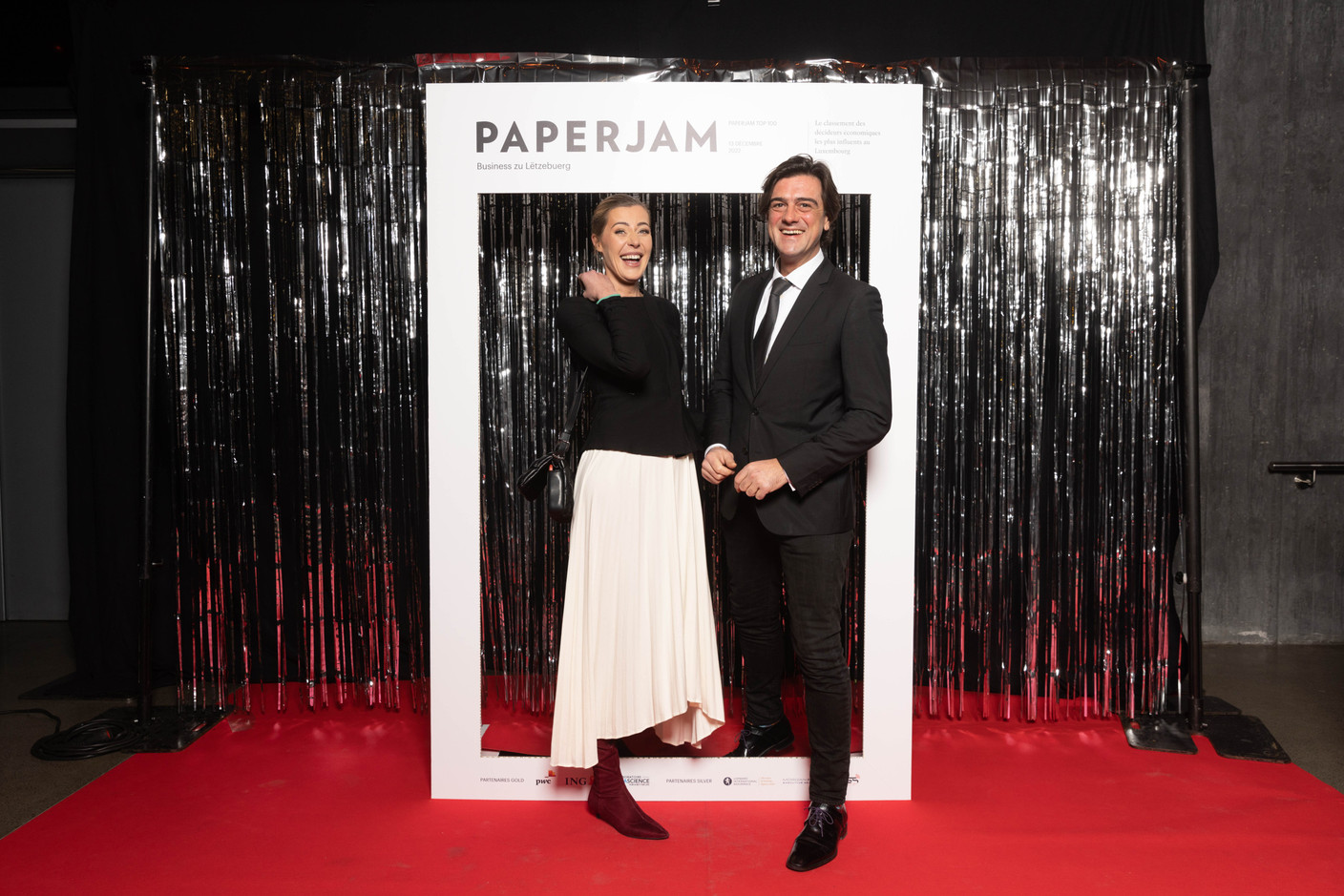 Gosia Kramer et Sebastian Van Overtfeldt (The Office). (Photo: Guy Wolff/Maison Moderne)