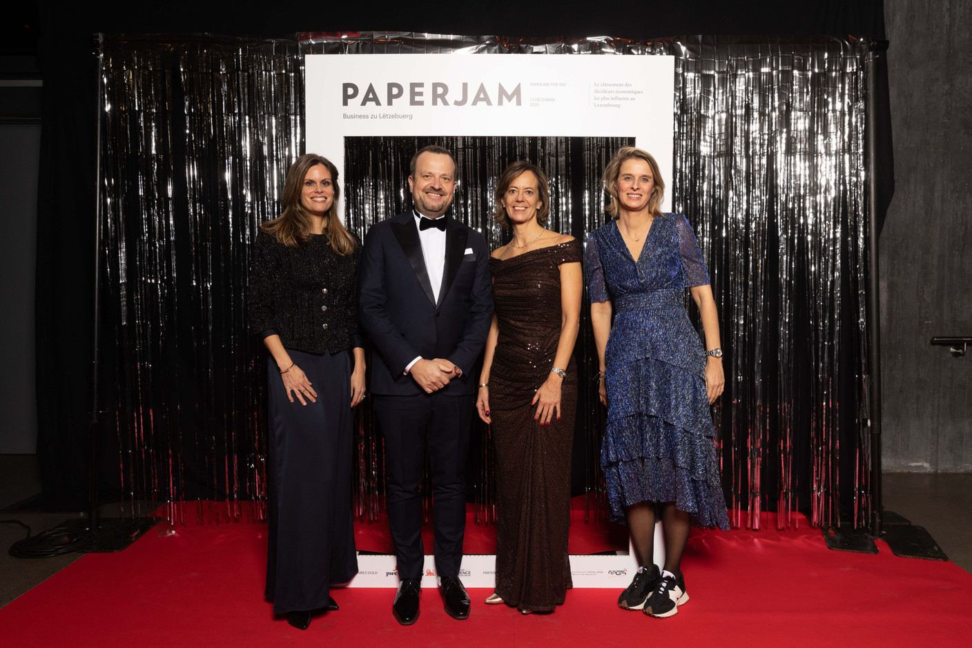 Aude Lemogne (Link Management), Carine Feipel (Etude Carine Feipel) et Beryl Bruck (Ministère de la Culture). (Photo: Guy Wolff/Maison Moderne)