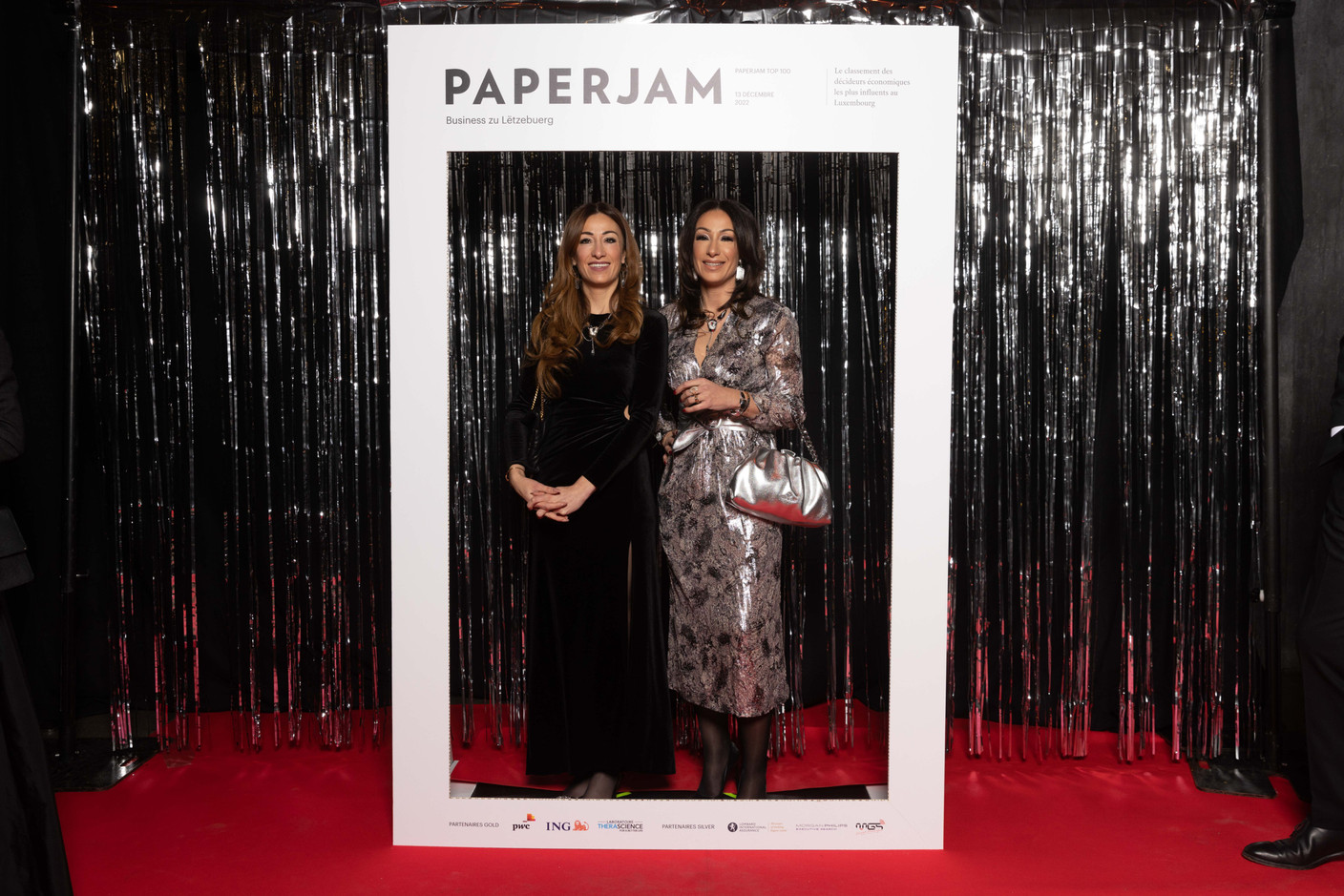 Alison Pierre et Héloïse Pierre (Aura Groupe). (Photo: Guy Wolff/Maison Moderne)