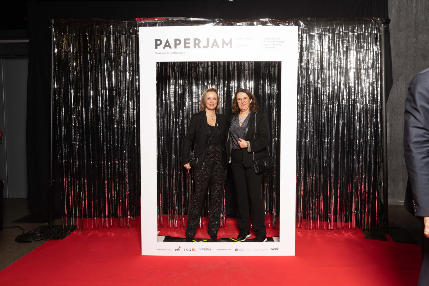 Aurélia Feltz (Bee-Lex) et Nathalie Thunus (S.F.C. Conseil Société Fiduciaire). (Photo: Guy Wolff/Maison Moderne)