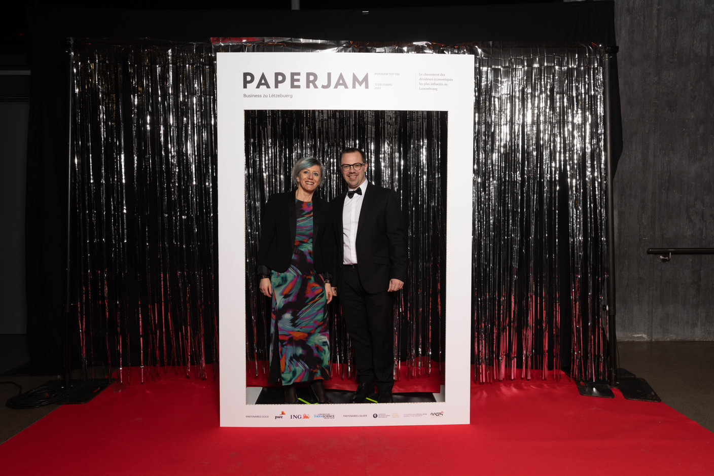 Virginie Ducommun (Campus Contern Offices) et Thomas Meyer (Cobelpro Luxembourg). (Photo: Guy Wolff/Maison Moderne)