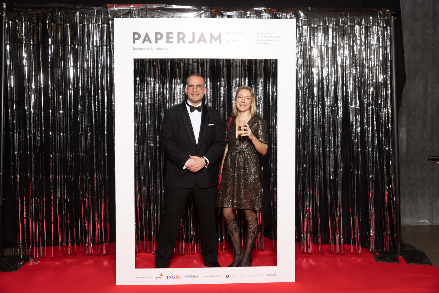 Gilles Hempel (Agence Immobilère Sociale) et Virginie Laurent (Maison Moderne). (Photo: Guy Wolff/Maison Moderne)