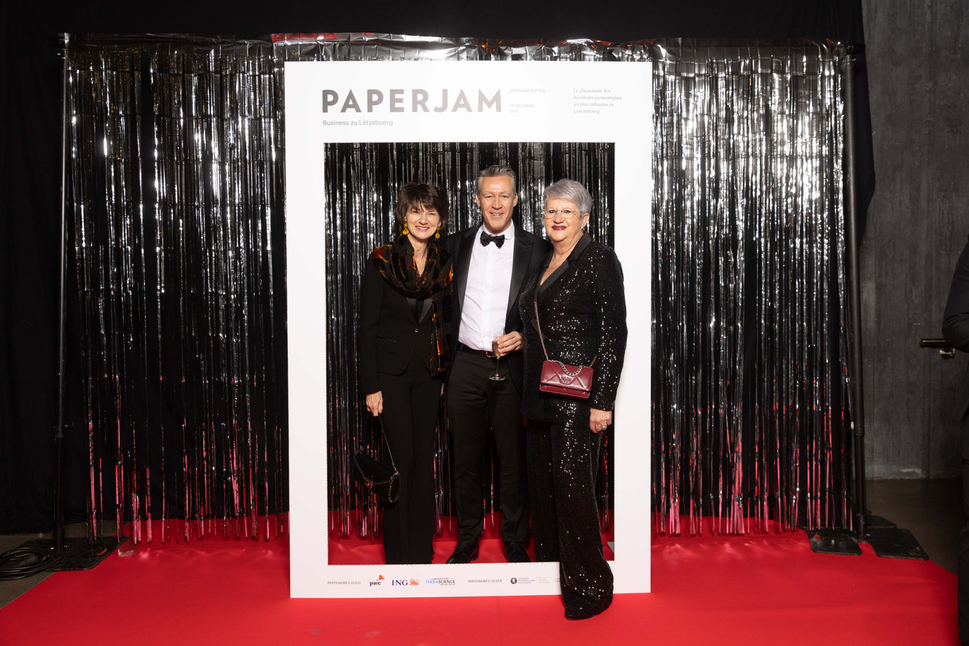 Martine Lepert, Dimitri Davreux (adVeci Advisors) et Sylvie Notarnicola (Maison Moderne). (Photo: Guy Wolff/Maison Moderne)
