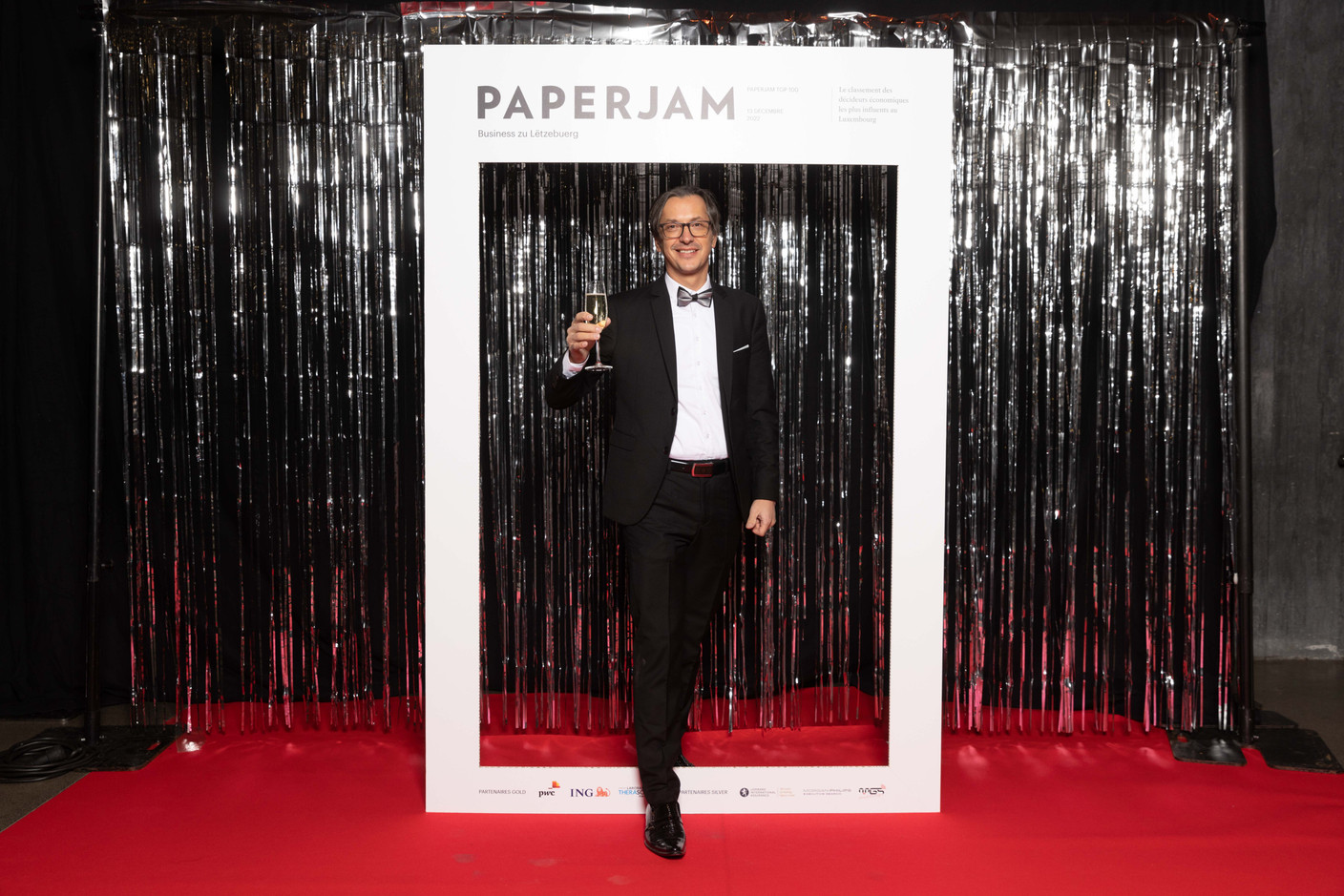 Frédéric Roveda (Société Générale Luxembourg). (Photo: Guy Wolff/Maison Moderne)