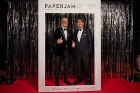 Jérôme Wittamer (Expon Capital) et Daniel Schneider (Tenzing Partners). (Photo: Eric Devillet/Maison Moderne)