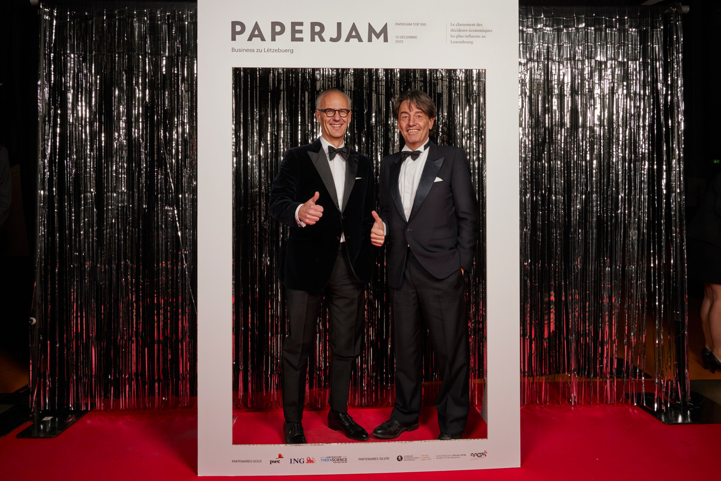 Jérôme Wittamer (Expon Capital) et Daniel Schneider (Tenzing Partners). (Photo: Eric Devillet/Maison Moderne)