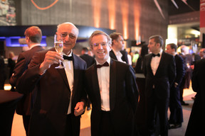 François Mousel (PwC) on the right. (Photo: Matic Zorman / Maison Moderne)