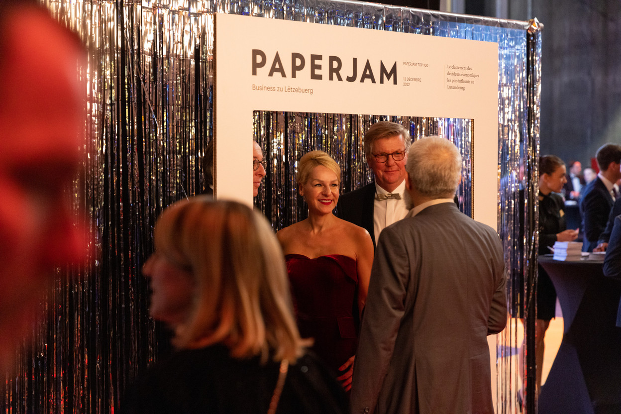 Paperjam Top 100 at the Rockhal on 13 December 2022 (Photo: Romain Gamba/Maison Moderne)