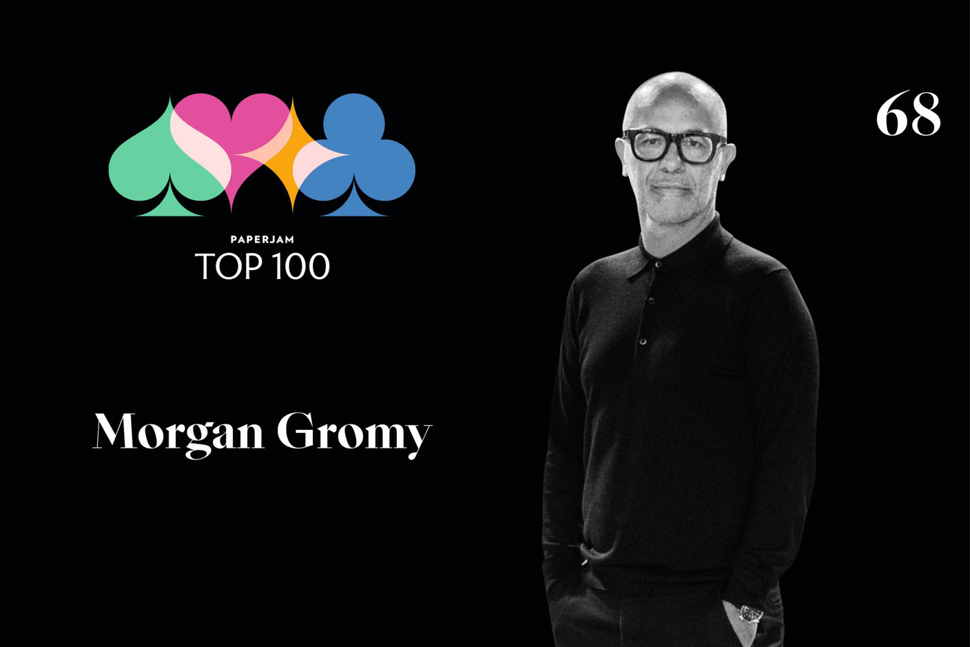 Morgan Gromy, 68e du Paperjam Top 100. (Illustration: Maison Moderne)