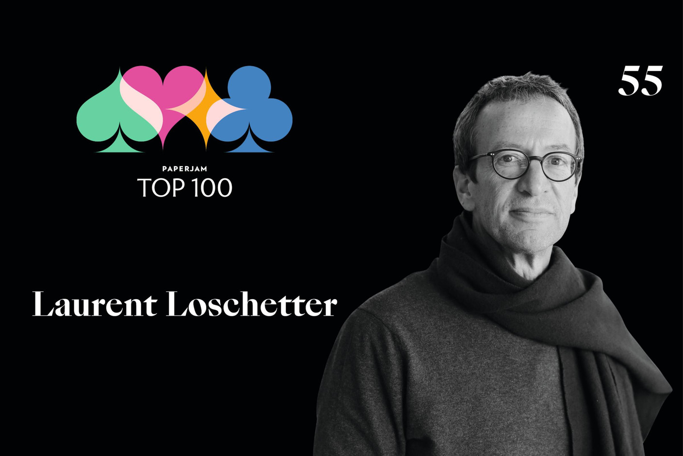 Laurent Loschetter, 55e du Paperjam Top 100. (Illustration: Maison Moderne)