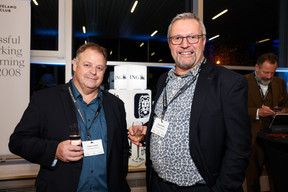 Frédéric Legros et Benoît Maron (Charles Kieffer Group). (Photo: Eva Krins et Marie Russillo/MaisonModerne)