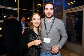 Géraldine Bosa et Jérôme Schmit (Schroeder & Associés). (Photo: Eva Krins et Marie Russillo/MaisonModerne)