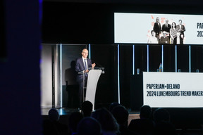 Luc Frieden (Premier ministre). (Photo: Eva Krins et Marie Russillo/Maison Moderne)